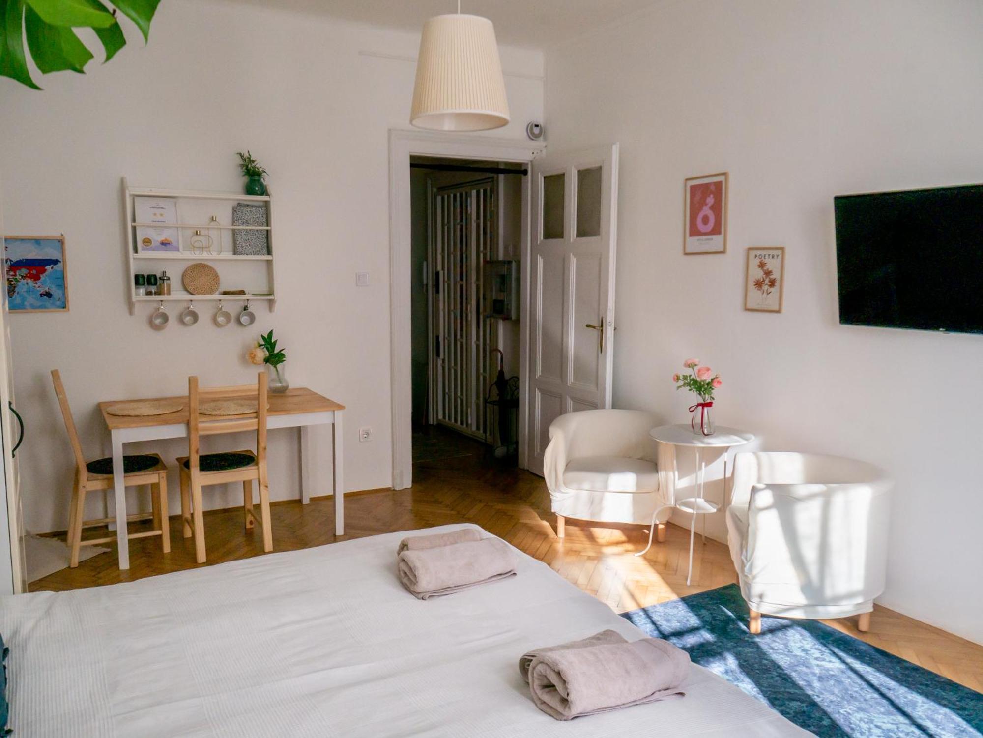 Quiet Apartment Near Buda Castle Budapeszt Zewnętrze zdjęcie
